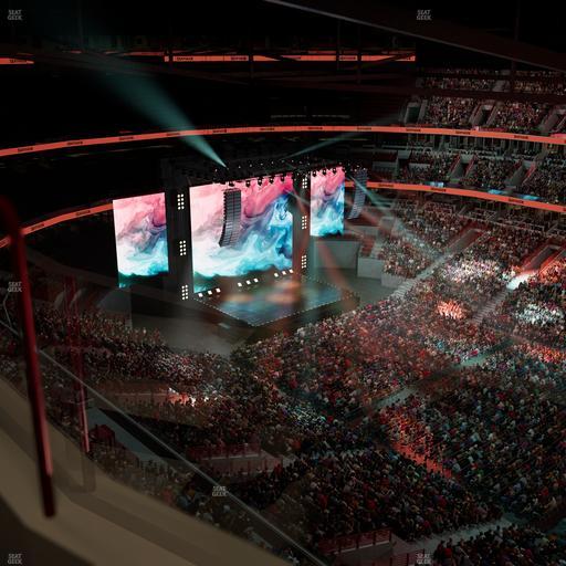 United Center - Section Level Iii Suite 36 Seat View