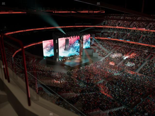 United Center - Section Level Iii Suite 36 Seat View United Center - Section Level Iii Suite 36 Seat View