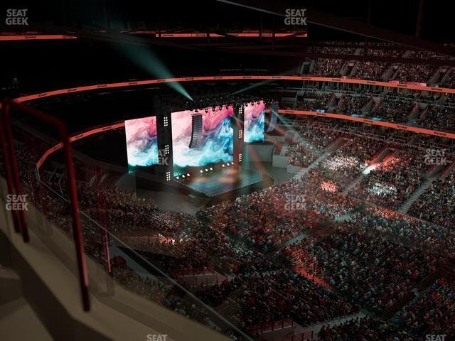 United Center - Section Level Iii Suite 36 Seat View