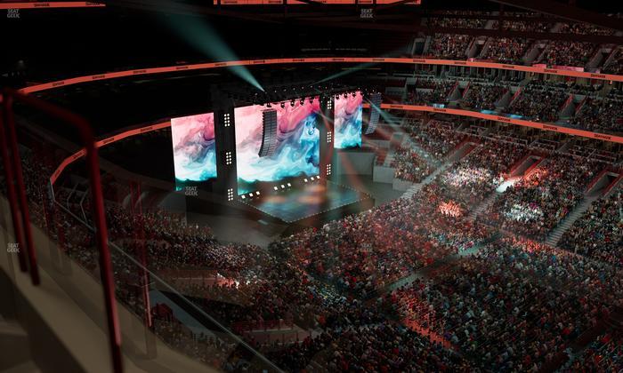 United Center - Section Level Iii Suite 36 Seat View