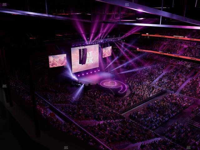 United Center - Section Level Iii Suite 36 Seat View