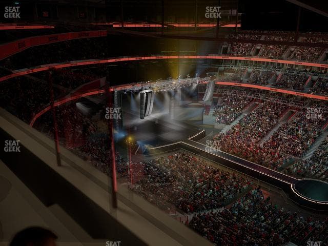 United Center - Section Level Iii Suite 37 Seat View