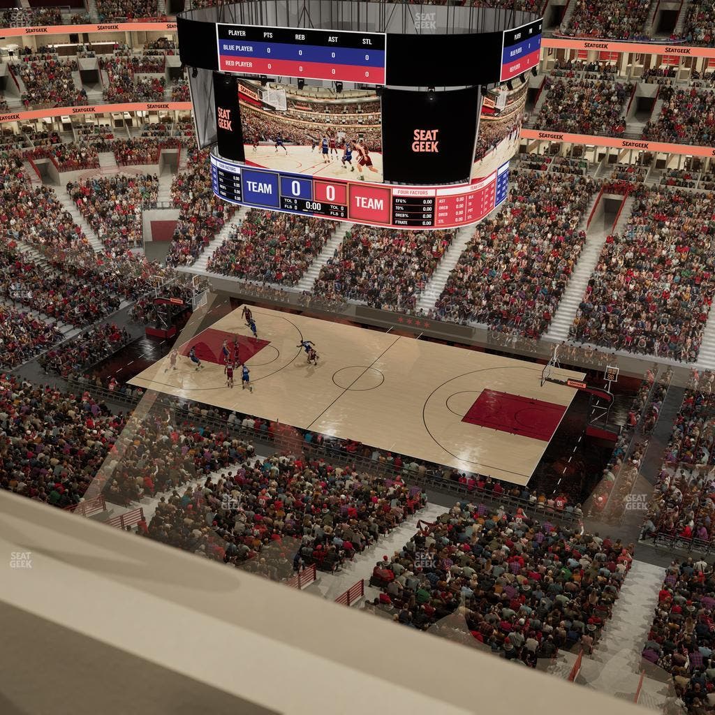 United Center - Section Level Iii Suite 37 Seat View