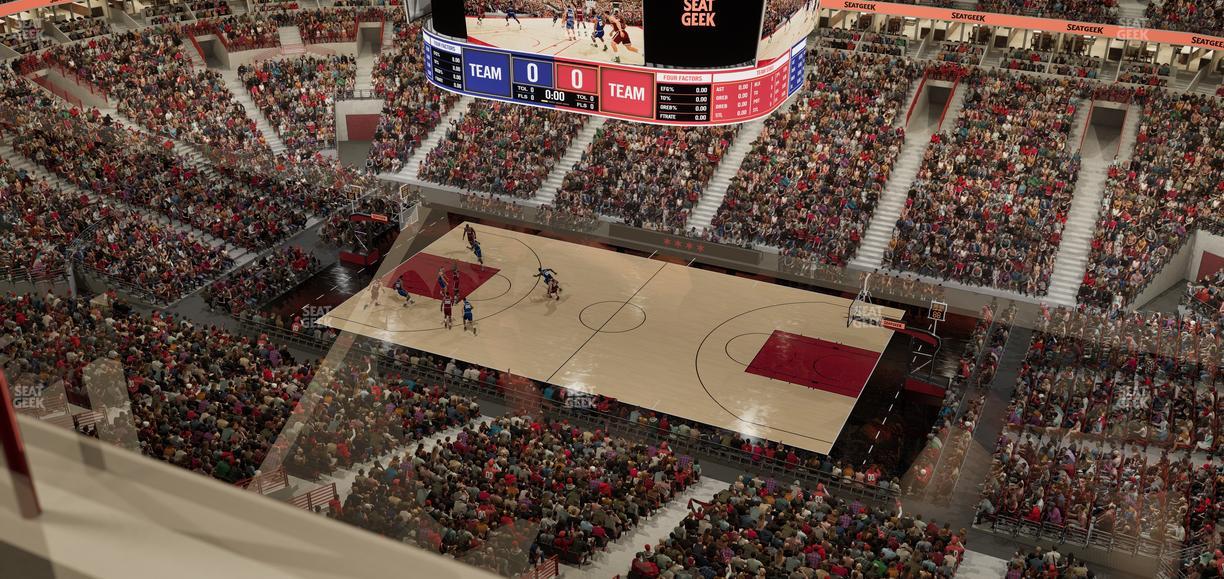 United Center - Section Level Iii Suite 37 Seat View