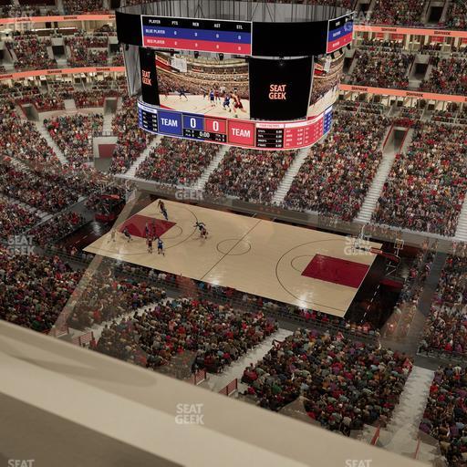 United Center - Section Level Iii Suite 37 Seat View