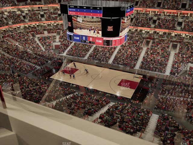 United Center - Section Level Iii Suite 37 Seat View United Center - Section Level Iii Suite 37 Seat View