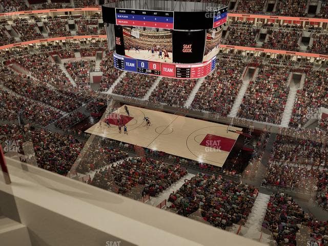 United Center - Section Level Iii Suite 37 Seat View