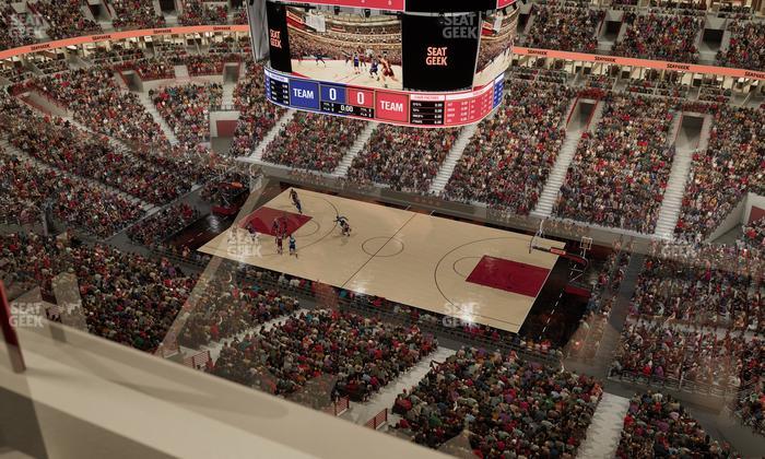 United Center - Section Level Iii Suite 37 Seat View