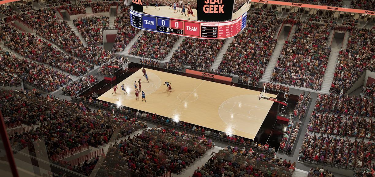 United Center - Section Level Iii Suite 37 Seat View