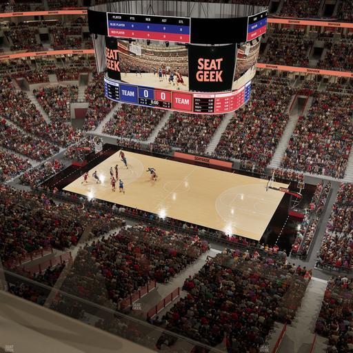 United Center - Section Level Iii Suite 37 Seat View