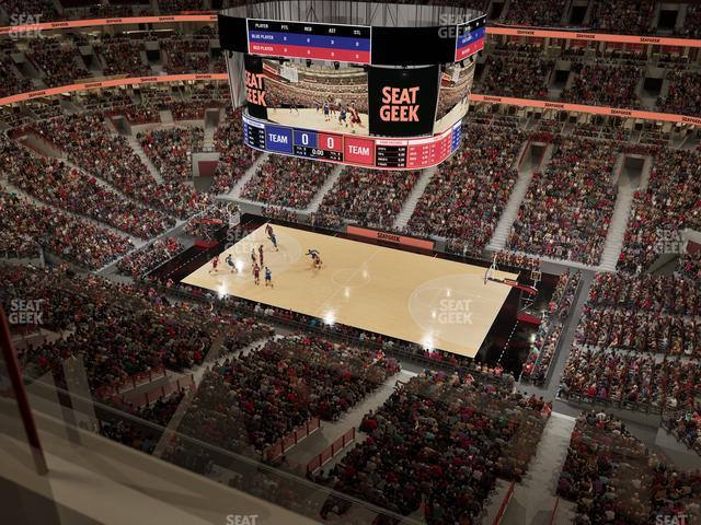 United Center - Section Level Iii Suite 37 Seat View