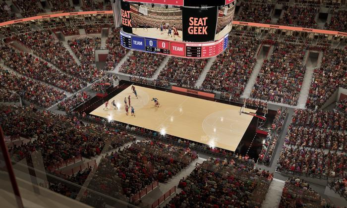 United Center - Section Level Iii Suite 37 Seat View