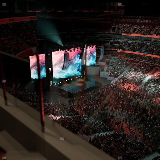 United Center - Section Level Iii Suite 37 Seat View