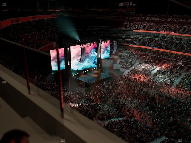 United Center - Section Level Iii Suite 37 Seat View United Center - Section Level Iii Suite 37 Seat View