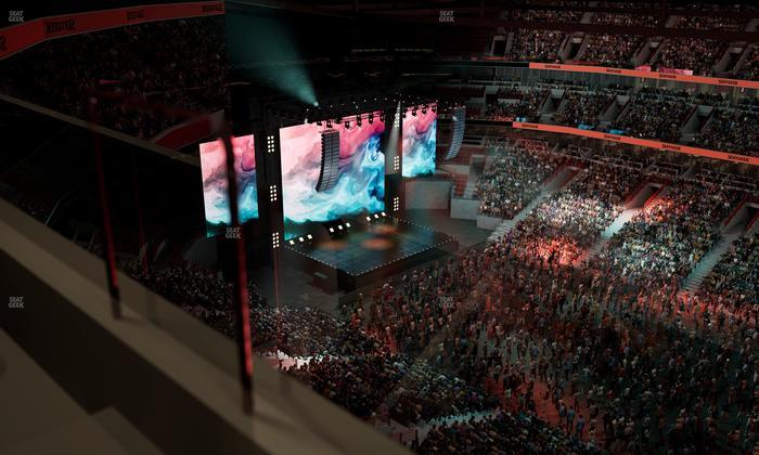 United Center - Section Level Iii Suite 37 Seat View