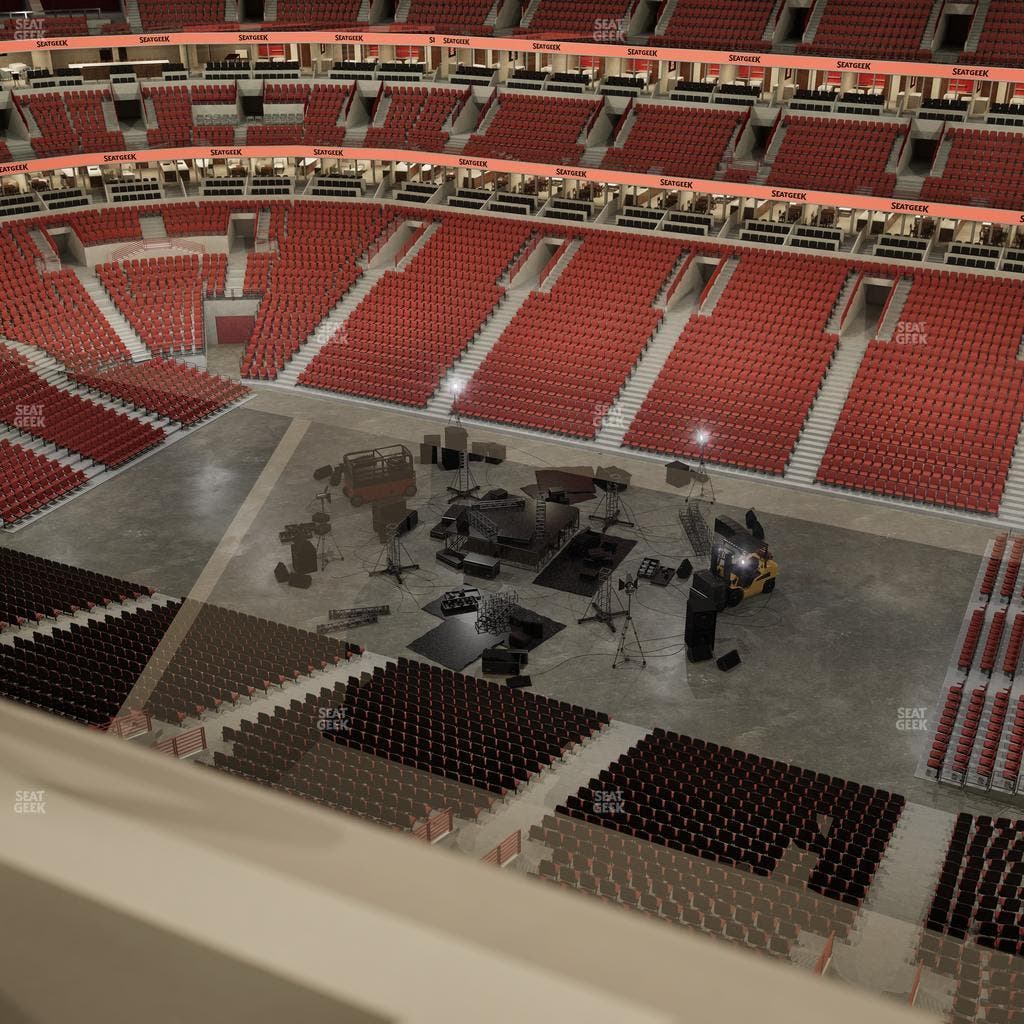United Center - Section Level Iii Suite 37 Seat View