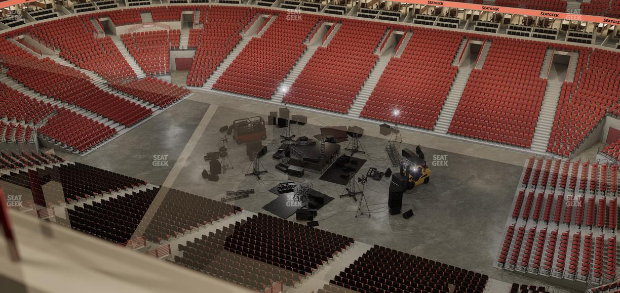 United Center - Section Level Iii Suite 37 Seat View