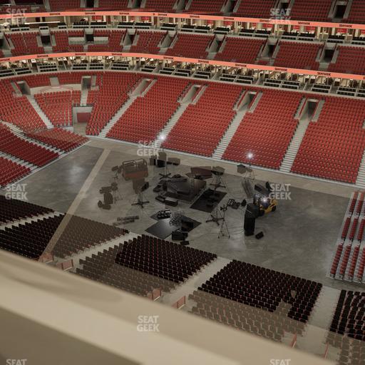 United Center - Section Level Iii Suite 37 Seat View