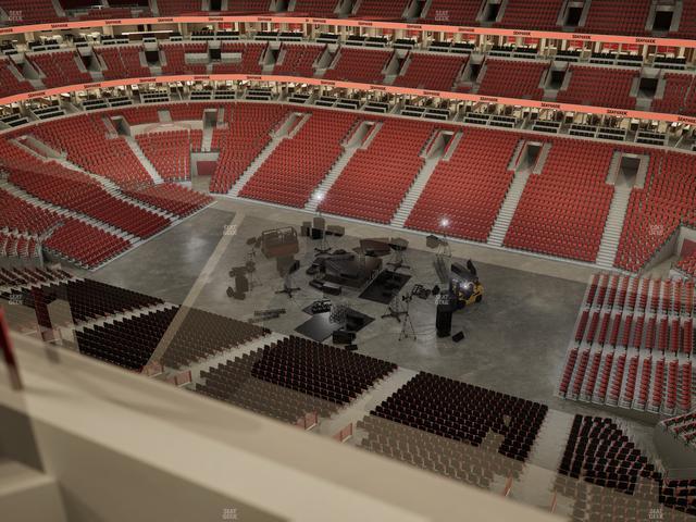 United Center - Section Level Iii Suite 37 Seat View United Center - Section Level Iii Suite 37 Seat View