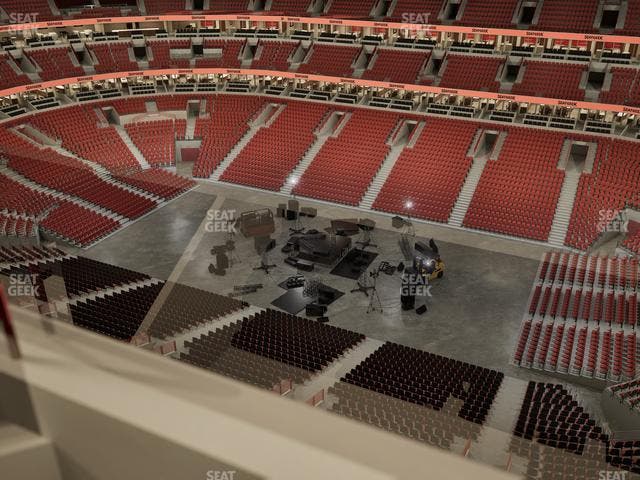 United Center - Section Level Iii Suite 37 Seat View