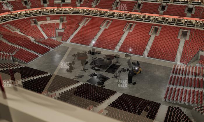 United Center - Section Level Iii Suite 37 Seat View