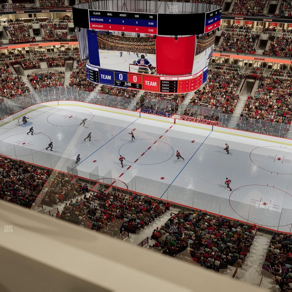 United Center - Section Level Iii Suite 37 Seat View