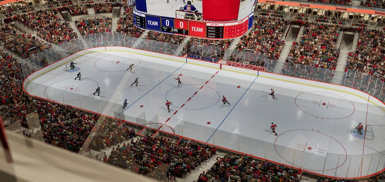 United Center - Section Level Iii Suite 37 Seat View