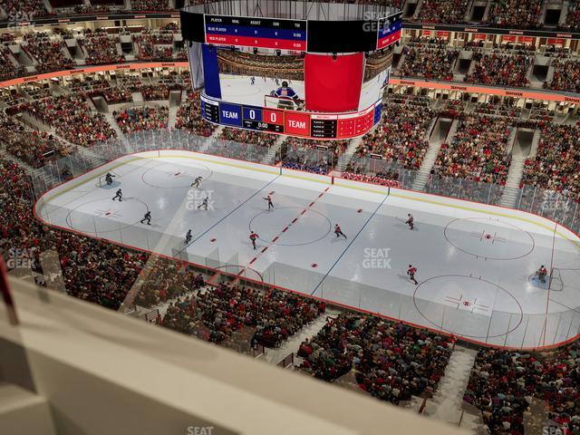 United Center - Section Level Iii Suite 37 Seat View