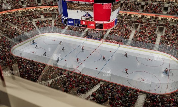 United Center - Section Level Iii Suite 37 Seat View