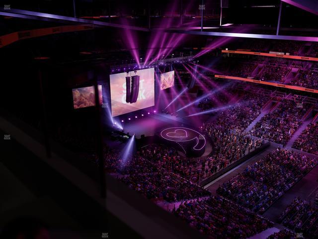 United Center - Section Level Iii Suite 37 Seat View