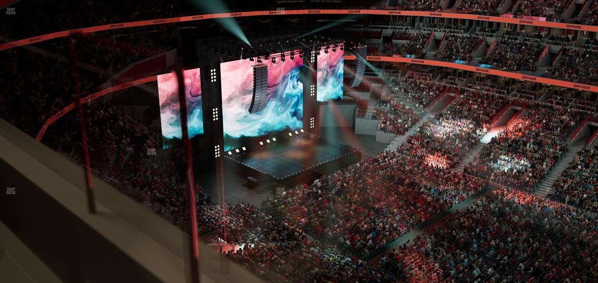 United Center - Section Level Iii Suite 37 Seat View