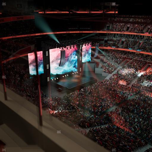 United Center - Section Level Iii Suite 37 Seat View