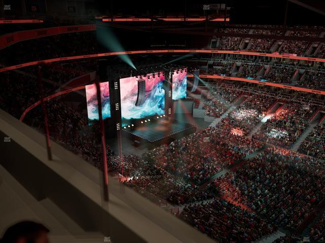 United Center - Section Level Iii Suite 37 Seat View United Center - Section Level Iii Suite 37 Seat View