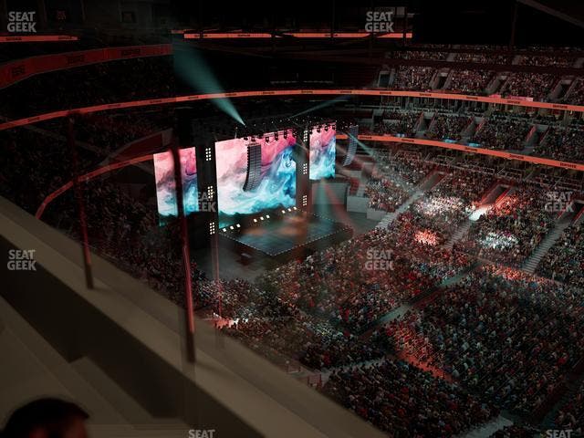 United Center - Section Level Iii Suite 37 Seat View