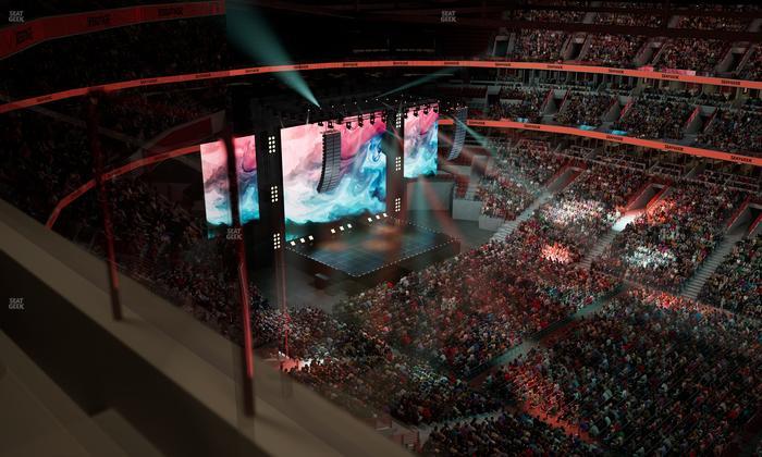 United Center - Section Level Iii Suite 37 Seat View