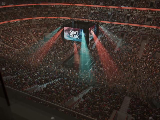 United Center - Section Level Iii Suite 37 Seat View