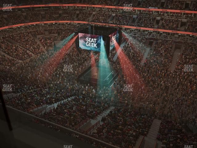 United Center - Section Level Iii Suite 37 Seat View United Center - Section Level Iii Suite 37 Seat View