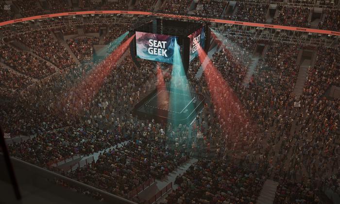 United Center - Section Level Iii Suite 37 Seat View