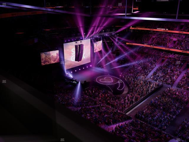 United Center - Section Level Iii Suite 38 Seat View
