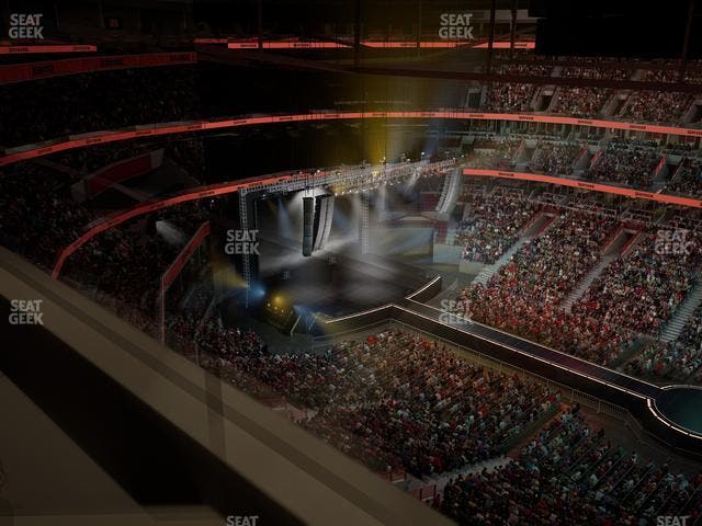 United Center - Section Level Iii Suite 38 Seat View