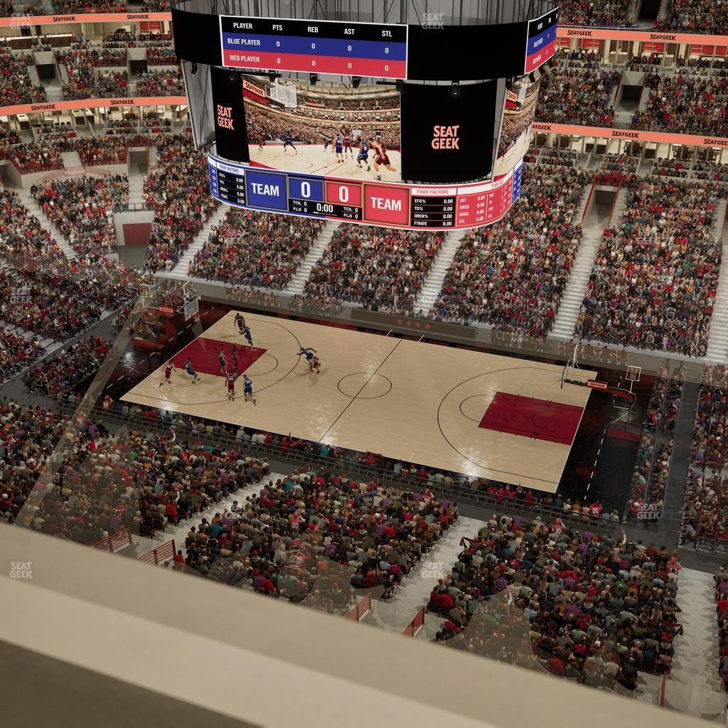 United Center - Section Level Iii Suite 38 Seat View