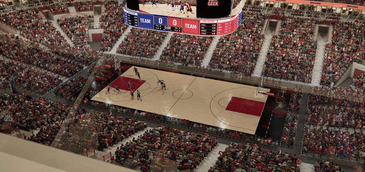 United Center - Section Level Iii Suite 38 Seat View