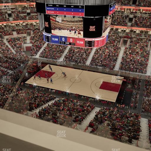 United Center - Section Level Iii Suite 38 Seat View