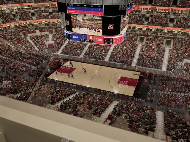 United Center - Section Level Iii Suite 38 Seat View United Center - Section Level Iii Suite 38 Seat View