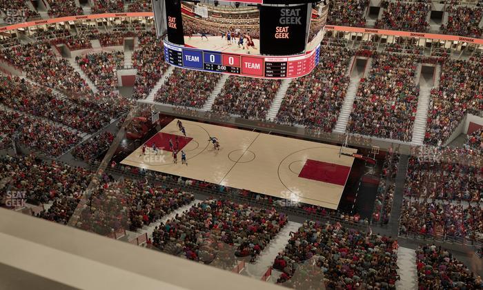 United Center - Section Level Iii Suite 38 Seat View