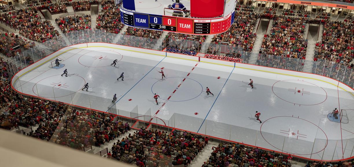 United Center - Section Level Iii Suite 38 Seat View