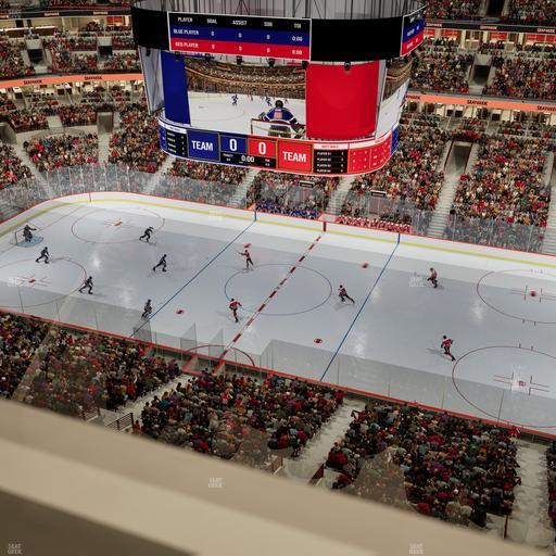 United Center - Section Level Iii Suite 38 Seat View
