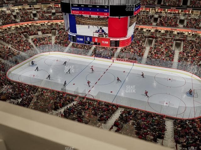 United Center - Section Level Iii Suite 38 Seat View