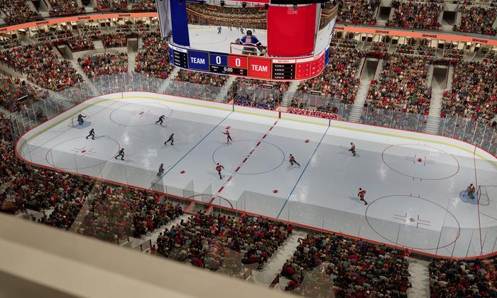 United Center - Section Level Iii Suite 38 Seat View