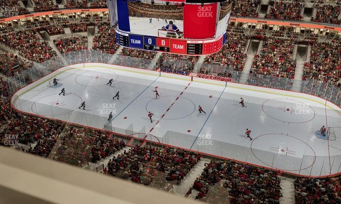 United Center - Section Level Iii Suite 38 Seat View